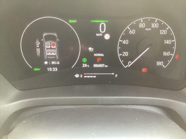 ヴェゼル e:HEVZ 純正コネクトナビ ETC パワーテールゲート プッシュスタート本革巻きステアリング 純正18インチアルミホイル 元デモカー(32枚目)