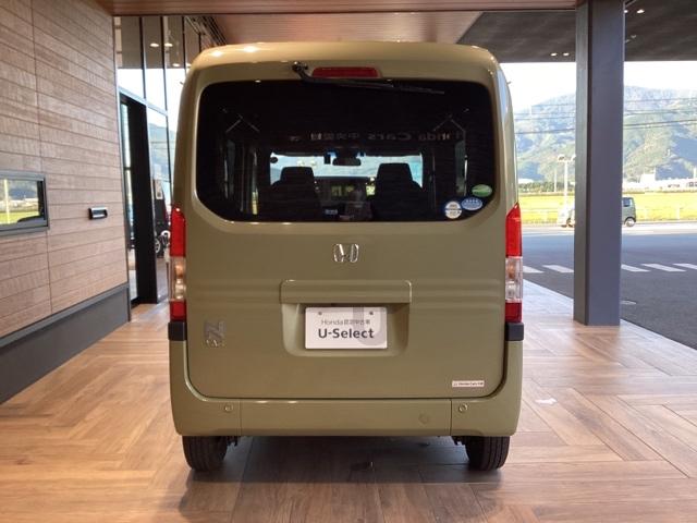 Ｎ－ＶＡＮ＋スタイル ファン・ホンダセンシング　純正ナビ　ＥＴＣ　フロントドラレコ　プッシュスタート　ホンダセンシング　ＬＥＤヘッドライト　電動格納カラードドアミラーフロントシートアームレスト（3枚目）