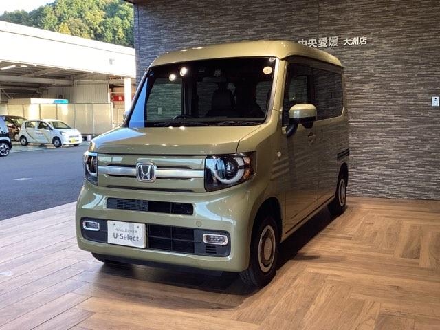 Ｎ－ＶＡＮ＋スタイル ファン・ホンダセンシング　純正ナビ　ＥＴＣ　フロントドラレコ　プッシュスタート　ホンダセンシング　ＬＥＤヘッドライト　電動格納カラードドアミラーフロントシートアームレスト（7枚目）