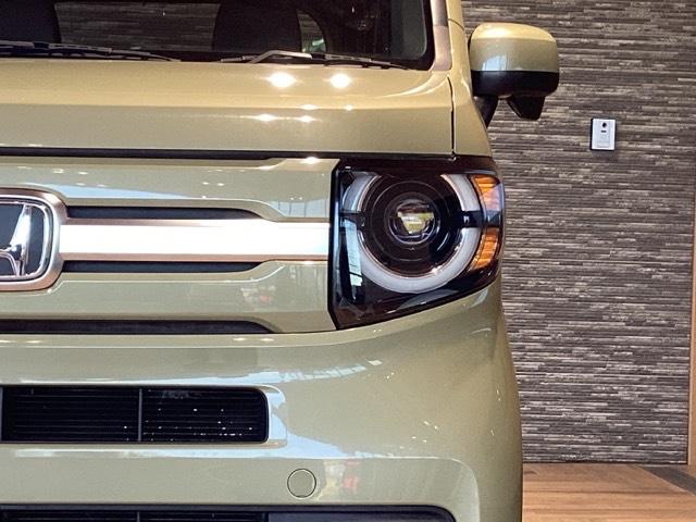 Ｎ－ＶＡＮ＋スタイル ファン・ホンダセンシング　純正ナビ　ＥＴＣ　フロントドラレコ　プッシュスタート　ホンダセンシング　ＬＥＤヘッドライト　電動格納カラードドアミラーフロントシートアームレスト（11枚目）