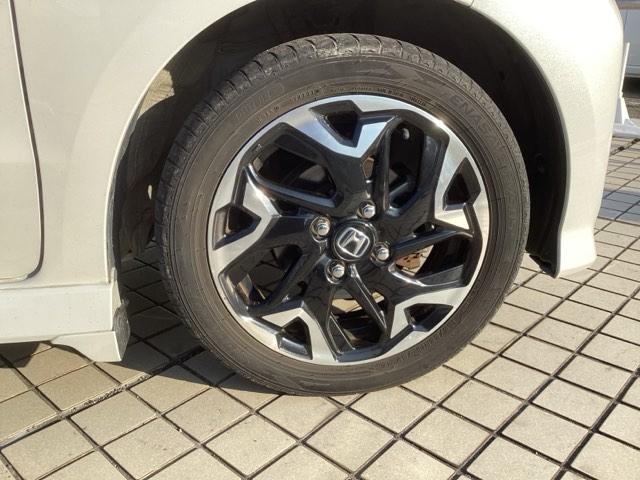 N-BOXカスタム G・Lターボホンダセンシング 純正ナビ ETC フロントドラレコ 地デジ ミュージックラックリヤモニター サイドエアバッグ+カーテンエアバッグ 両側電動スライドドア シートバックテーブル(19枚目)