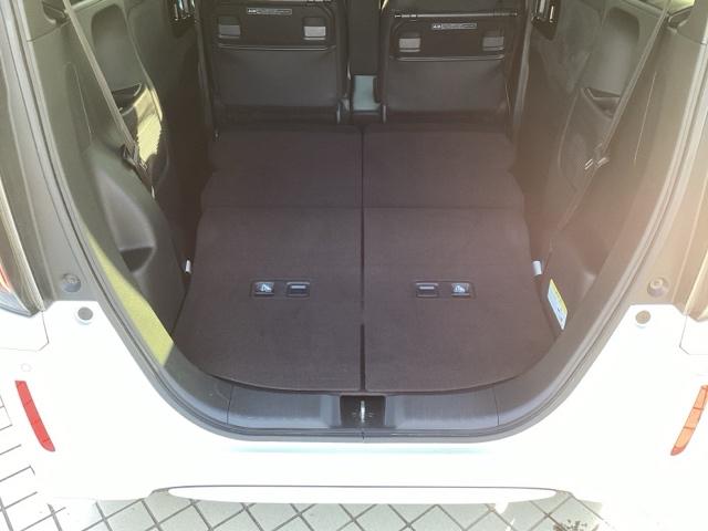 N-BOXカスタム G・Lターボホンダセンシング 純正ナビ ETC フロントドラレコ 地デジ ミュージックラックリヤモニター サイドエアバッグ+カーテンエアバッグ 両側電動スライドドア シートバックテーブル(21枚目)