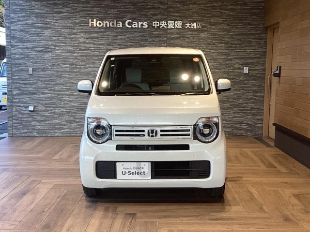 Ｎ－ＷＧＮ Ｌ・ターボホンダセンシング　純正ナビ　ＥＴＣ　フロントドラレコ　ＬＥＤヘッドライト　オートリトラミラー　運転席シートヒーター　充電用ＵＳＢジャック（２個）プラズマクラスター技術搭載フルオートエアコン（2枚目）