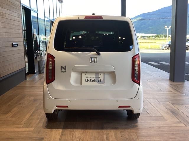 Ｎ－ＷＧＮ Ｌ・ターボホンダセンシング　純正ナビ　ＥＴＣ　フロントドラレコ　ＬＥＤヘッドライト　オートリトラミラー　運転席シートヒーター　充電用ＵＳＢジャック（２個）プラズマクラスター技術搭載フルオートエアコン（3枚目）