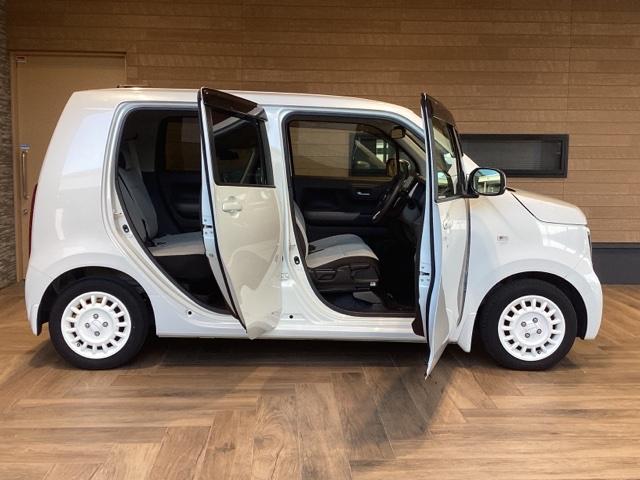 Ｎ－ＷＧＮ Ｌ・ターボホンダセンシング　純正ナビ　ＥＴＣ　フロントドラレコ　ＬＥＤヘッドライト　オートリトラミラー　運転席シートヒーター　充電用ＵＳＢジャック（２個）プラズマクラスター技術搭載フルオートエアコン（5枚目）