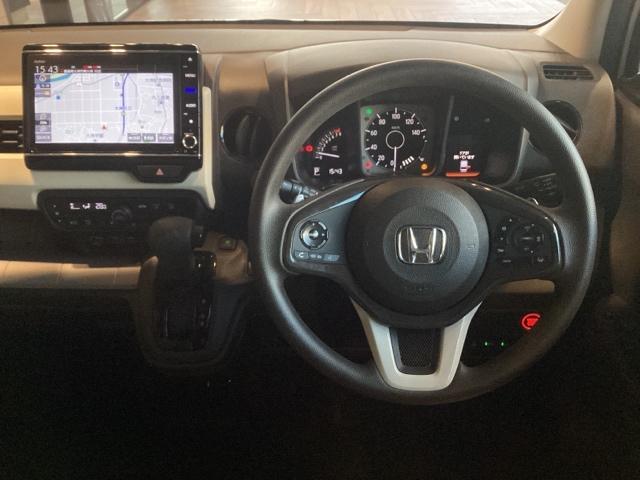Ｎ－ＷＧＮ Ｌ・ターボホンダセンシング　純正ナビ　ＥＴＣ　フロントドラレコ　ＬＥＤヘッドライト　オートリトラミラー　運転席シートヒーター　充電用ＵＳＢジャック（２個）プラズマクラスター技術搭載フルオートエアコン（12枚目）