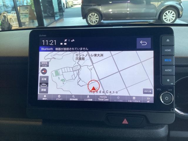 N-BOXカスタム ターボ 純正ナビ ETC フロントドラレコ リヤ席モニター 両側電動スライドドア 本革巻きステアリング パドルシフト フロントシートヒーターシートバックテーブル オートリトラミラー タバコ臭有(20枚目)