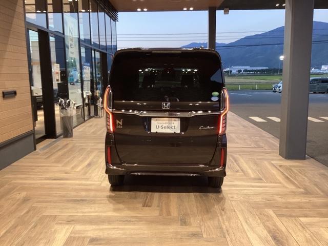 N-BOXカスタム G・Lホンダセンシング 純正ナビ ETC サイドエアバッグ+カーテンエアバッグ オートリトラミラー 両側電動スライドドア フロントシートヒーター 純正14インチアルミホイル ホンダセンシング(3枚目)