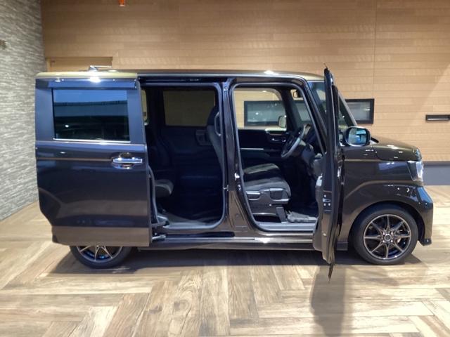 N-BOXカスタム G・Lホンダセンシング 純正ナビ ETC サイドエアバッグ+カーテンエアバッグ オートリトラミラー 両側電動スライドドア フロントシートヒーター 純正14インチアルミホイル ホンダセンシング(5枚目)