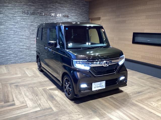 N-BOXカスタム G・Lホンダセンシング 純正ナビ ETC サイドエアバッグ+カーテンエアバッグ オートリトラミラー 両側電動スライドドア フロントシートヒーター 純正14インチアルミホイル ホンダセンシング(6枚目)