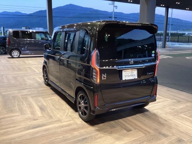 N-BOXカスタム G・Lホンダセンシング 純正ナビ ETC サイドエアバッグ+カーテンエアバッグ オートリトラミラー 両側電動スライドドア フロントシートヒーター 純正14インチアルミホイル ホンダセンシング(9枚目)