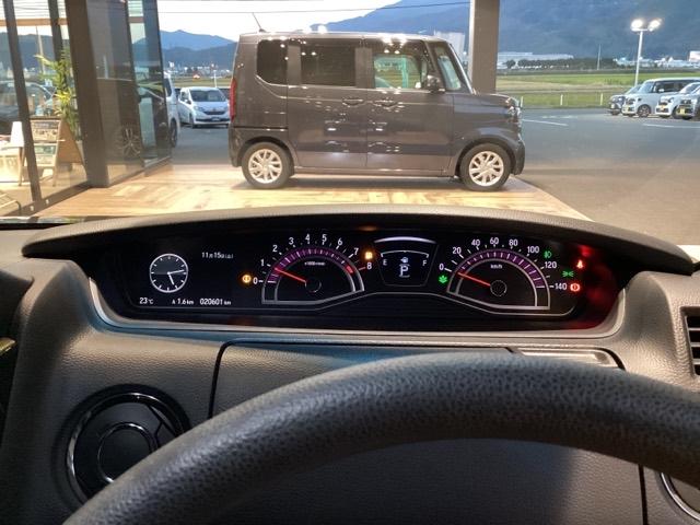 N-BOXカスタム G・Lホンダセンシング 純正ナビ ETC サイドエアバッグ+カーテンエアバッグ オートリトラミラー 両側電動スライドドア フロントシートヒーター 純正14インチアルミホイル ホンダセンシング(17枚目)