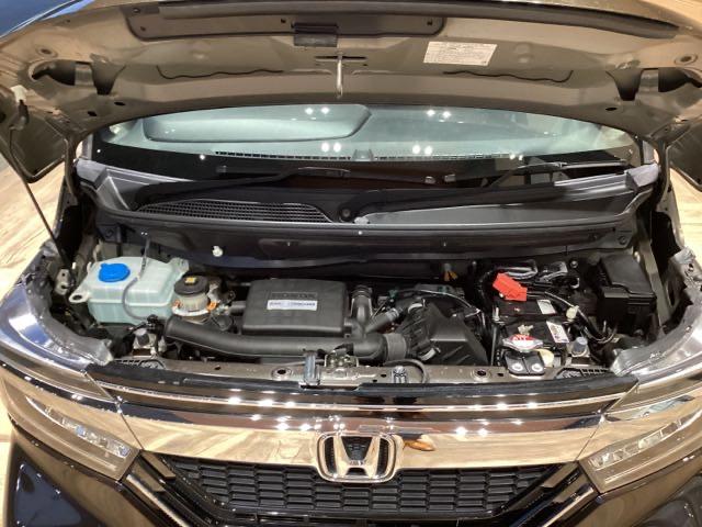 N-BOXカスタム G・Lホンダセンシング 純正ナビ ETC サイドエアバッグ+カーテンエアバッグ オートリトラミラー 両側電動スライドドア フロントシートヒーター 純正14インチアルミホイル ホンダセンシング(18枚目)