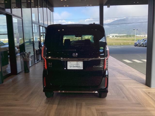 Ｎ－ＢＯＸカスタム Ｌ　純正ナビ　ＥＴＣ　フロントドラレコ　サイドエアバッグ＋カーテンエアバッグ　フロントシートヒーター　シートバックテーブル　プラズマクラスター技術搭載フルオートエアコン　純正１４インチアルミホイル（3枚目）