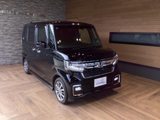 Ｎ－ＢＯＸカスタム Ｌ　純正ナビ　ＥＴＣ　フロントドラレコ　サイドエアバッグ＋カーテンエアバッグ　フロントシートヒーター　シートバックテーブル　プラズマクラスター技術搭載フルオートエアコン　純正１４インチアルミホイル（6枚目）