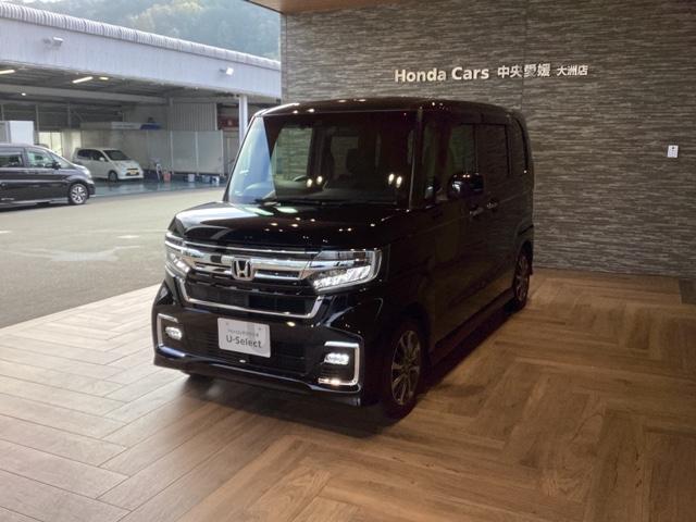 Ｎ－ＢＯＸカスタム Ｌ　純正ナビ　ＥＴＣ　フロントドラレコ　サイドエアバッグ＋カーテンエアバッグ　フロントシートヒーター　シートバックテーブル　プラズマクラスター技術搭載フルオートエアコン　純正１４インチアルミホイル（7枚目）