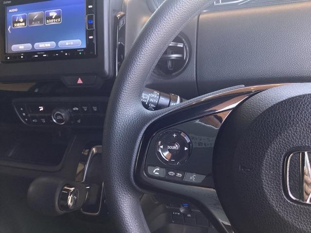 Ｎ－ＢＯＸカスタム Ｌ　純正ナビ　ＥＴＣ　フロントドラレコ　サイドエアバッグ＋カーテンエアバッグ　フロントシートヒーター　シートバックテーブル　プラズマクラスター技術搭載フルオートエアコン　純正１４インチアルミホイル（14枚目）