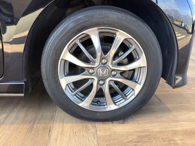 Ｎ－ＢＯＸカスタム Ｌ　純正ナビ　ＥＴＣ　フロントドラレコ　サイドエアバッグ＋カーテンエアバッグ　フロントシートヒーター　シートバックテーブル　プラズマクラスター技術搭載フルオートエアコン　純正１４インチアルミホイル（32枚目）