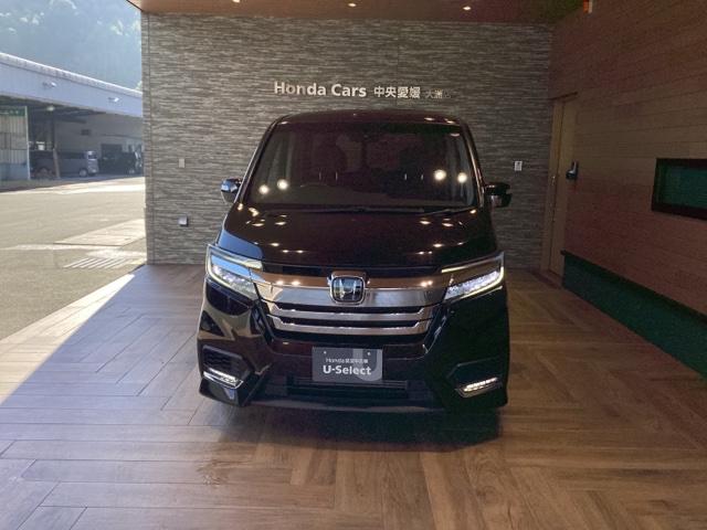 ステップワゴンスパーダ スパーダホンダセンシング 純正ナビ ETC フロントドラレコ 地デジ わくわくゲート2列目ベンチシート(8人乗り) 純正16インチアルミホイール(2枚目)