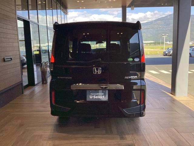 ステップワゴンスパーダ スパーダホンダセンシング 純正ナビ ETC フロントドラレコ 地デジ わくわくゲート2列目ベンチシート(8人乗り) 純正16インチアルミホイール(3枚目)