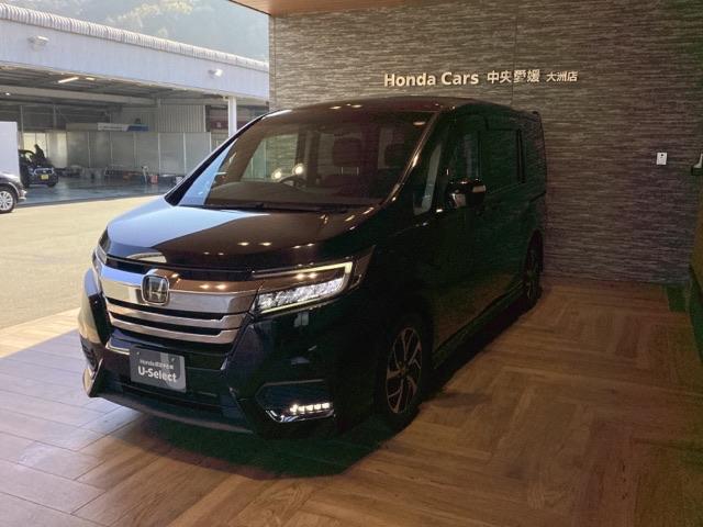 ステップワゴンスパーダ スパーダホンダセンシング 純正ナビ ETC フロントドラレコ 地デジ わくわくゲート2列目ベンチシート(8人乗り) 純正16インチアルミホイール(7枚目)