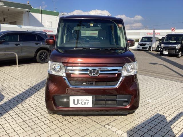 N-BOX L 純正ナビ ETC 前後ドラレコ 左電動スライドドア フロントシートヒーター シートバックテーブル ホンダセンシング(2枚目)