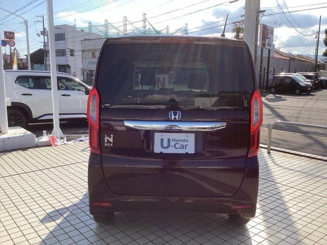 N-BOX L 純正ナビ ETC 前後ドラレコ 左電動スライドドア フロントシートヒーター シートバックテーブル ホンダセンシング(3枚目)