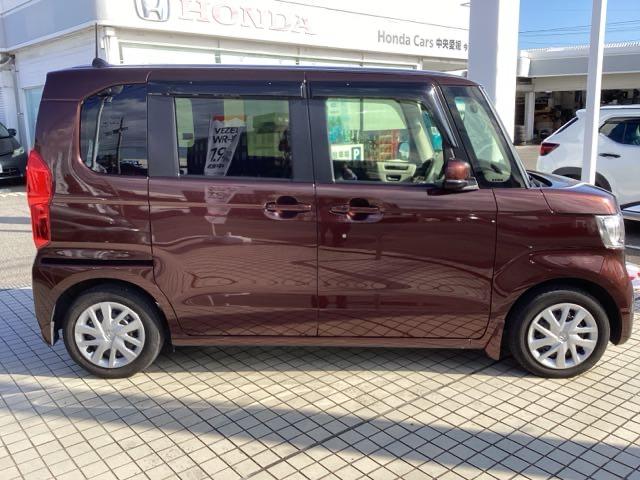 N-BOX L 純正ナビ ETC 前後ドラレコ 左電動スライドドア フロントシートヒーター シートバックテーブル ホンダセンシング(4枚目)