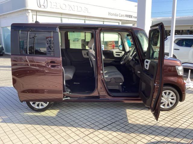 N-BOX L 純正ナビ ETC 前後ドラレコ 左電動スライドドア フロントシートヒーター シートバックテーブル ホンダセンシング(5枚目)