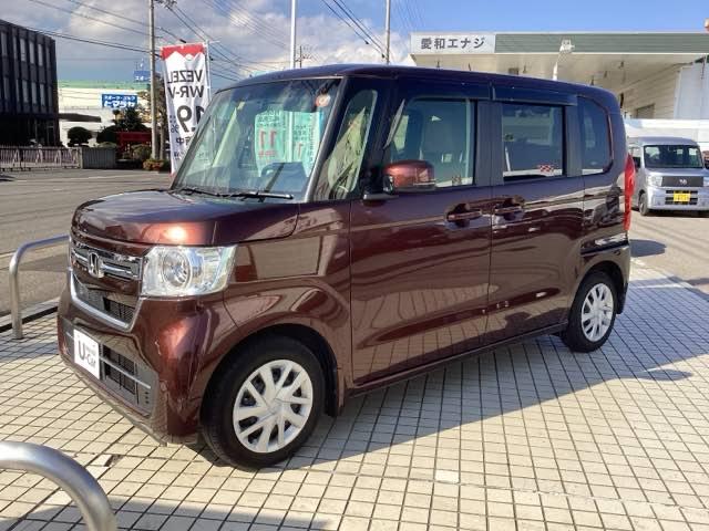 N-BOX L 純正ナビ ETC 前後ドラレコ 左電動スライドドア フロントシートヒーター シートバックテーブル ホンダセンシング(7枚目)