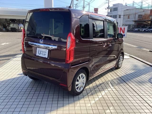 N-BOX L 純正ナビ ETC 前後ドラレコ 左電動スライドドア フロントシートヒーター シートバックテーブル ホンダセンシング(8枚目)