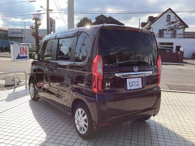 N-BOX L 純正ナビ ETC 前後ドラレコ 左電動スライドドア フロントシートヒーター シートバックテーブル ホンダセンシング(9枚目)