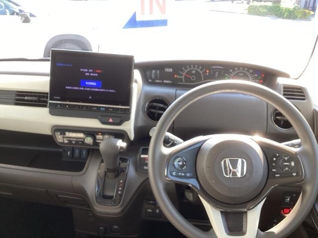 N-BOX L 純正ナビ ETC 前後ドラレコ 左電動スライドドア フロントシートヒーター シートバックテーブル ホンダセンシング(10枚目)