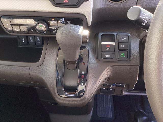 N-BOX L 純正ナビ ETC 前後ドラレコ 左電動スライドドア フロントシートヒーター シートバックテーブル ホンダセンシング(13枚目)