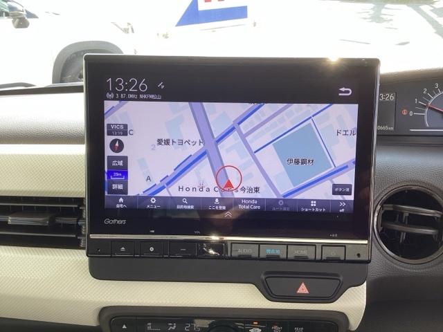 N-BOX L 純正ナビ ETC 前後ドラレコ 左電動スライドドア フロントシートヒーター シートバックテーブル ホンダセンシング(22枚目)