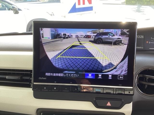 N-BOX L 純正ナビ ETC 前後ドラレコ 左電動スライドドア フロントシートヒーター シートバックテーブル ホンダセンシング(23枚目)