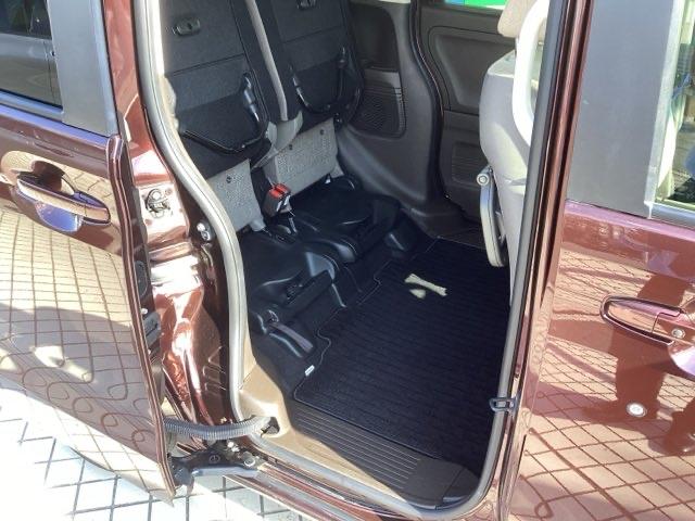 N-BOX L 純正ナビ ETC 前後ドラレコ 左電動スライドドア フロントシートヒーター シートバックテーブル ホンダセンシング(28枚目)