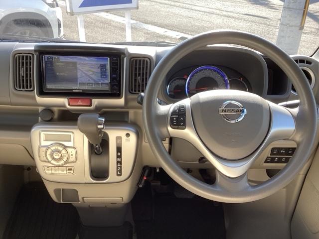 NV100クリッパーリオ G ナビ ETC 前後ドラレコ 両側電動スライドドア プッシュスタート(10枚目)