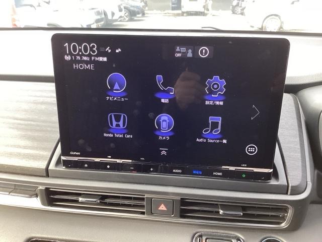 オデッセイハイブリッド e:HEVアブソルート・EXブラックエディション 純正ナビ ETC 1列目・2列目パワーシート+シートヒーターハンズフリーパワーテールゲート 本革シート 純正18インチアルミホイル(12枚目)