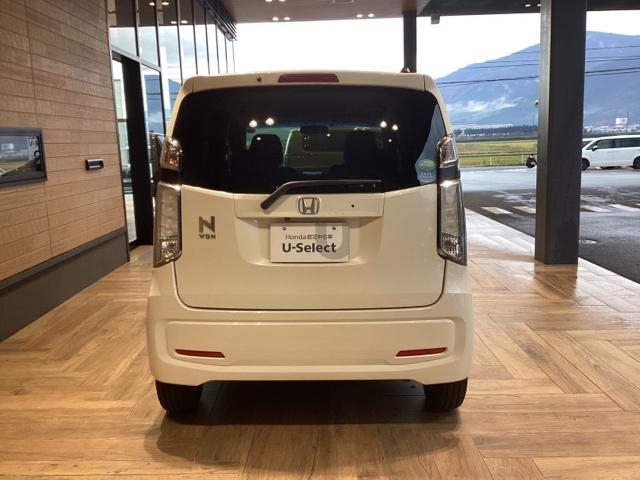 N-WGN GSSコンフォートLパッケージ 純正ナビ ETC 運転席シートヒーター プッシュスタートオートリトラミラー ディスチャージヘッドライト ボディ同色フロントグリル(3枚目)