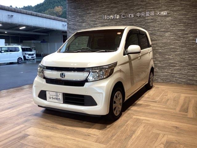 N-WGN GSSコンフォートLパッケージ 純正ナビ ETC 運転席シートヒーター プッシュスタートオートリトラミラー ディスチャージヘッドライト ボディ同色フロントグリル(7枚目)