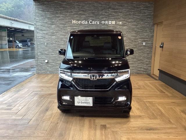 Ｎ－ＢＯＸカスタム Ｇ・ＥＸターボホンダセンシング　純正ナビ　地デジ　ミュージックラック　ＥＴＣ　フロントドラレコサイドエアバッグ＋カーテンエアバッグ　両側電動スライドドア助手席スーパースライドシート　フロントシートヒーター（2枚目）