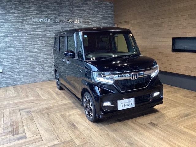Ｎ－ＢＯＸカスタム Ｇ・ＥＸターボホンダセンシング　純正ナビ　地デジ　ミュージックラック　ＥＴＣ　フロントドラレコサイドエアバッグ＋カーテンエアバッグ　両側電動スライドドア助手席スーパースライドシート　フロントシートヒーター（6枚目）