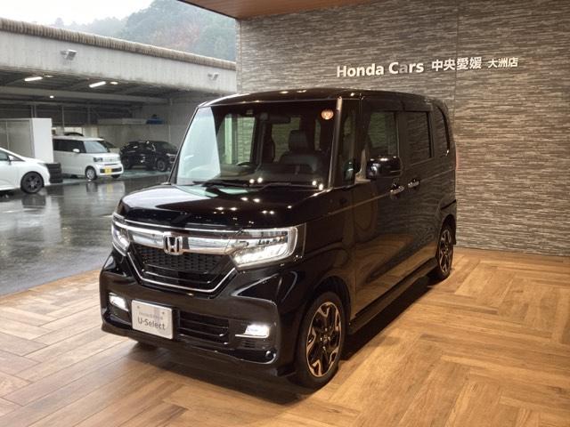 Ｎ－ＢＯＸカスタム Ｇ・ＥＸターボホンダセンシング　純正ナビ　地デジ　ミュージックラック　ＥＴＣ　フロントドラレコサイドエアバッグ＋カーテンエアバッグ　両側電動スライドドア助手席スーパースライドシート　フロントシートヒーター（7枚目）