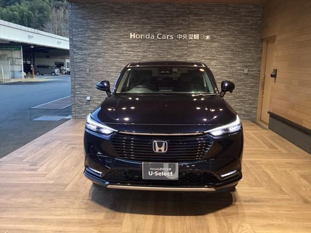 ヴェゼル ｅ：ＨＥＶＺ　純正ナビ　ＥＴＣ　前後ドラレコ　地デジ　フロントシートヒーター熱線入りフロントウィンド―　ハンズフリーパワーテールゲートＬＥＤシーケンシャルターンシグナルランプ　１８インチアルミホイル（2枚目）