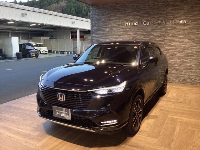 ヴェゼル ｅ：ＨＥＶＺ　純正ナビ　ＥＴＣ　前後ドラレコ　地デジ　フロントシートヒーター熱線入りフロントウィンド―　ハンズフリーパワーテールゲートＬＥＤシーケンシャルターンシグナルランプ　１８インチアルミホイル（7枚目）