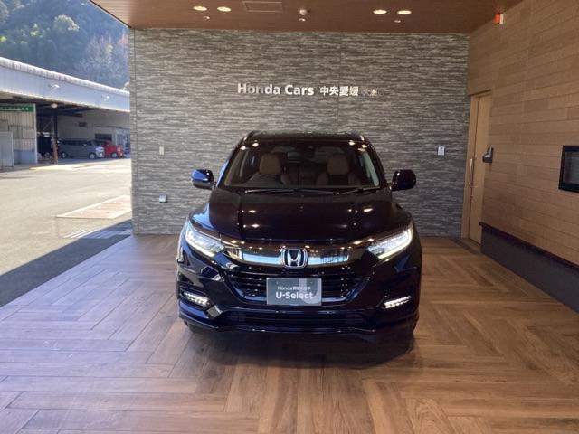 ヴェゼル ハイブリッドＺ・ホンダセンシング　純正ナビ　ＥＴＣ　サイドエアバッグ＋カーテンエアバッグＬＥＤヘッドライト　ＬＥＤフォグライト　ルーフレールフロントシートヒーター　熱線入りフロントウィンドー（2枚目）