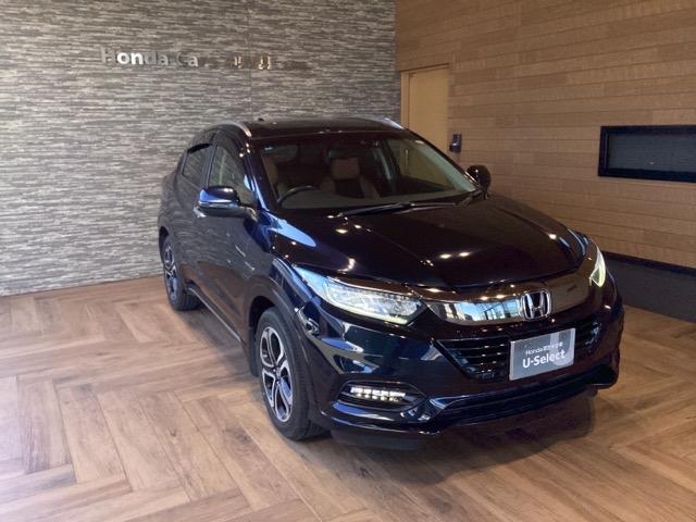 ヴェゼル ハイブリッドＺ・ホンダセンシング　純正ナビ　ＥＴＣ　サイドエアバッグ＋カーテンエアバッグＬＥＤヘッドライト　ＬＥＤフォグライト　ルーフレールフロントシートヒーター　熱線入りフロントウィンドー（6枚目）