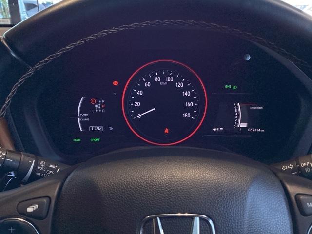 ヴェゼル ハイブリッドＺ・ホンダセンシング　純正ナビ　ＥＴＣ　サイドエアバッグ＋カーテンエアバッグＬＥＤヘッドライト　ＬＥＤフォグライト　ルーフレールフロントシートヒーター　熱線入りフロントウィンドー（12枚目）