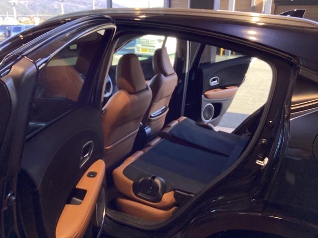 ヴェゼル ハイブリッドＺ・ホンダセンシング　純正ナビ　ＥＴＣ　サイドエアバッグ＋カーテンエアバッグＬＥＤヘッドライト　ＬＥＤフォグライト　ルーフレールフロントシートヒーター　熱線入りフロントウィンドー（23枚目）